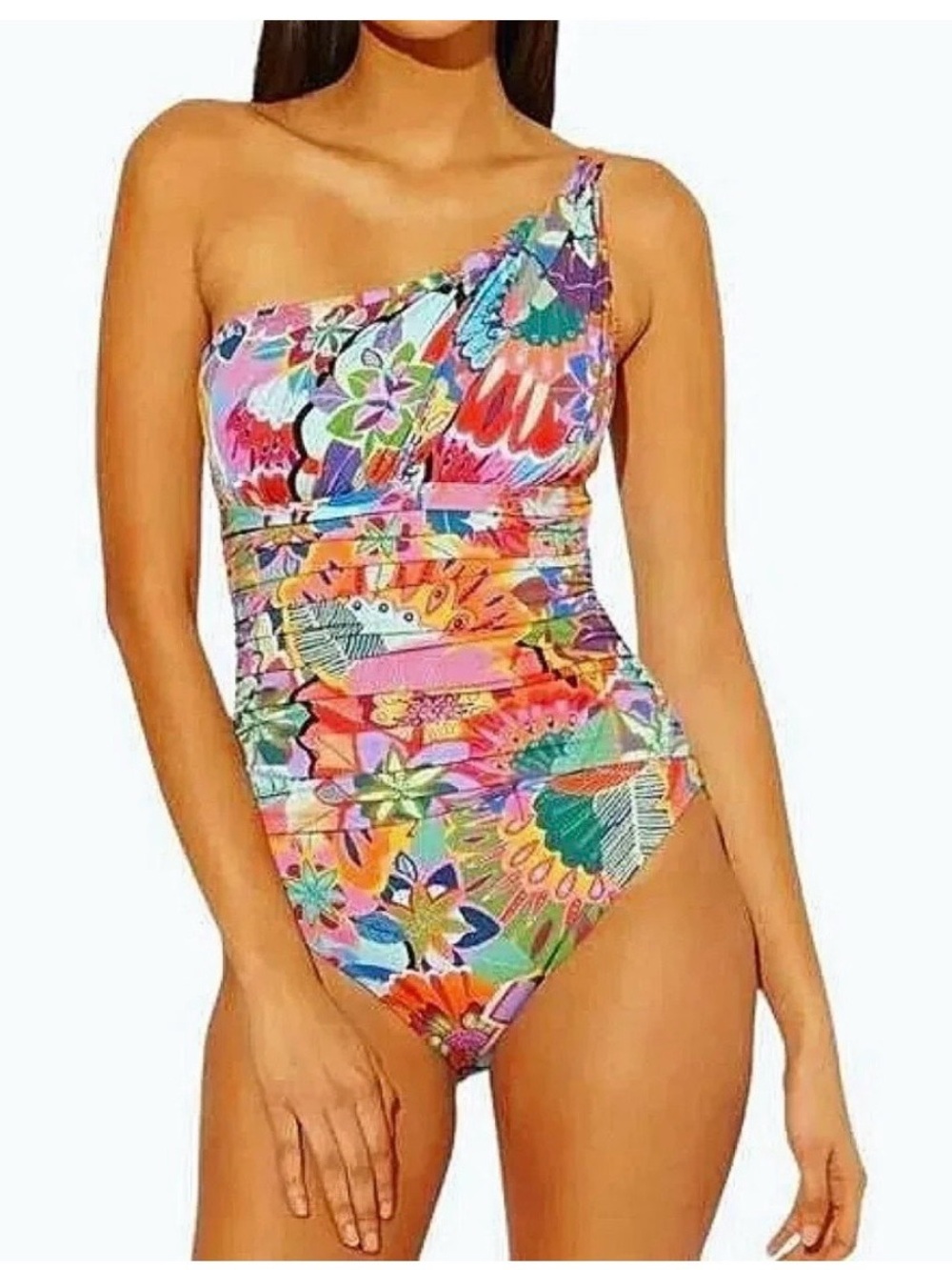 BLEU ROD BEATTIE Make It Pop One Piece Swim